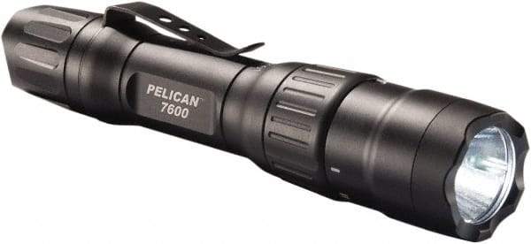 Pelican Products, Inc. - LED Bulb, 944 Lumens, Industrial/Tactical Flashlight - Black Aluminum Body, 1 3.7V Lithium-Ion Battery Included - Benchmark Tooling