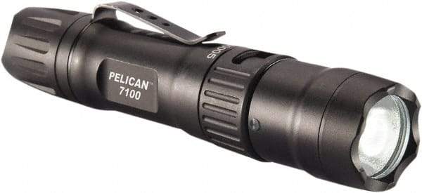Pelican Products, Inc. - LED Bulb, 695 Lumens, Industrial/Tactical Flashlight - Black Aluminum Body, 1 3.7V Lithium-Ion Battery Included - Benchmark Tooling