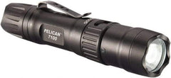 Pelican Products, Inc. - LED Bulb, 695 Lumens, Industrial/Tactical Flashlight - Black Aluminum Body, 1 3.7V Lithium-Ion Battery Included - Benchmark Tooling
