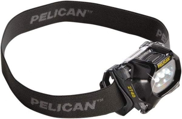 Pelican Products, Inc. - LED Bulb, 66 Lumens, Hands-free Flashlight - Black Polycarbonate Body, 3 AAA Alkaline Batteries Included - Benchmark Tooling