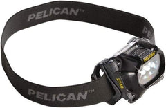 Pelican Products, Inc. - LED Bulb, 66 Lumens, Hands-free Flashlight - Black Polycarbonate Body, 3 AAA Alkaline Batteries Included - Benchmark Tooling