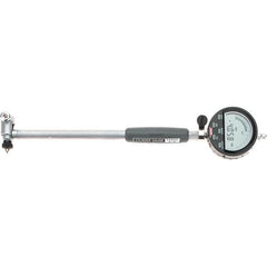 SPI - 50mm, 150mm Deep, Electronic Bore Gage - Up to 0.018mm Accuracy, 0.002mm Resolution, Data Output, Includes Indicator - Benchmark Tooling