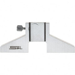 SPI - Bright Stainless Steel Caliper Base - 1 Piece, For Use with Calipers - Benchmark Tooling