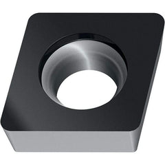 Walter - CCMW21.51 RK6 Grade WKK20S Carbide Turning Insert - TiCN/Al2O3 Finish, 80° Parallelogram, 1/4" Inscr Circle, 3/32" Thick, 1/64" Corner Radius - Benchmark Tooling
