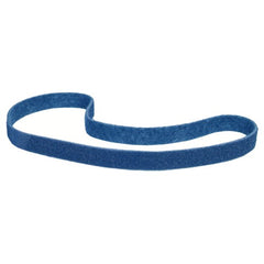1″ × 64″ Non-Woven Narrow Belt Aluminum Oxide Rapid Prep Very Fine Grit - Benchmark Tooling