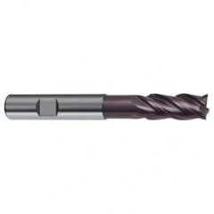 8mm Dia. - 75mm OAL - 4 FL Variable Helix Firex Carbide End Mill - Benchmark Tooling