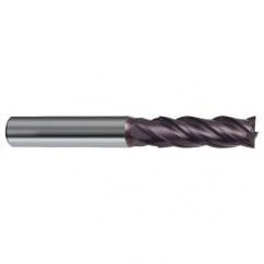 6mm Dia. - 65mm OAL - 4 FL Variable Helix Firex Carbide End Mill - Benchmark Tooling