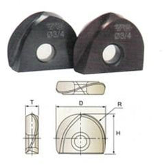 12MM I-XMILL BN INS/HARDENED - Benchmark Tooling