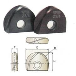 1/2 I-XMILL BALL INSERT - Benchmark Tooling