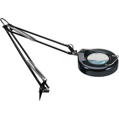 ALERA - Task Lights Fixture Type: Magnifying Color: Black - Benchmark Tooling