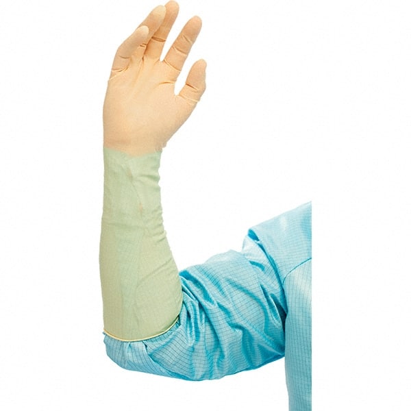 BioClean - Size S, 6.69 mil, Cleanroom Grade, Powder Free Latex Disposable Gloves - Benchmark Tooling