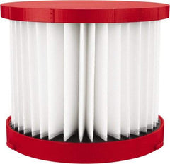 Milwaukee Tool - Wet/Dry Vacuum HEPA Filter - Use for Wet Pick-Up Only, For Use with 0780-20 & 0880-20 - Benchmark Tooling