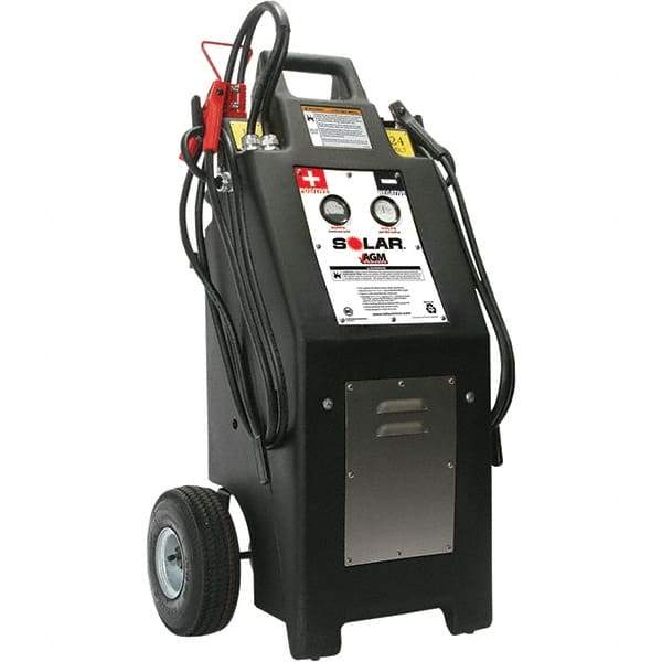 Jump-N-Carry - Automotive Battery Chargers & Jump Starters Type: Commercial Jump Starter/Charger Amperage Rating: 1400/800 CCA - Benchmark Tooling