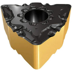 Iscar - WNMG432 F3P Grade IC807 Carbide Turning Insert - TiAlN/TiN Finish, 80° Trigon, 12.7mm Inscr Circle, 4.76mm Thick, 0.8mm Corner Radius - Benchmark Tooling