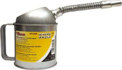 lumax - Flexible Spout, Measure Oiler - Steel Pump, Steel Body - Benchmark Tooling