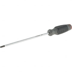 Proto - T30 Torx Driver - 8" Blade Length, 12-1/2" OAL, Standard Handle - Benchmark Tooling