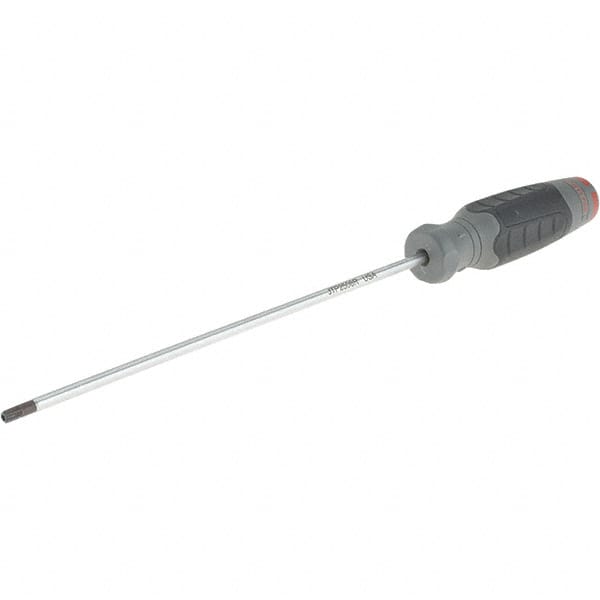 Proto - T25 Torx Driver - 8" Blade Length, 12-1/4" OAL, Standard Handle - Benchmark Tooling