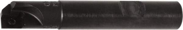 Kyocera - Indexable Square-Shoulder End Mills Cutting Diameter (mm): 38.10 Cutting Diameter (Decimal Inch): 1.5000 - Benchmark Tooling