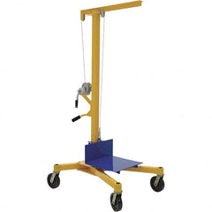 Vestil - 500 Lb Capacity, 70" Lift Height, Portable Workstation Manually Operated Lift - Benchmark Tooling