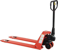 Vestil - 2,200 Lb Capacity, 3.38" Lift Industrial Pallet Truck - 1-1/2" Min Lift Height, 44" Fork Length x 6-1/2" Fork Width, 21" Overall Width - Benchmark Tooling