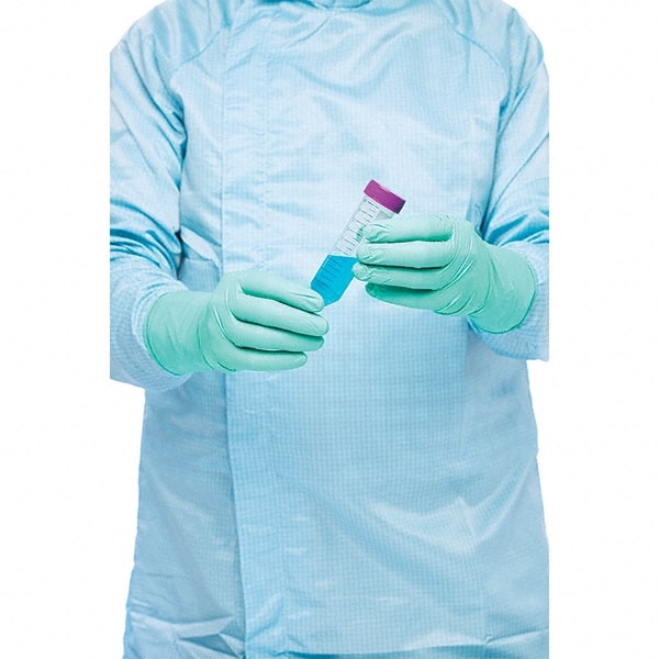 BioClean - Size 10, 3.94 mil, Cleanroom Grade, Powder Free Neoprene Disposable Gloves - Benchmark Tooling