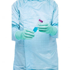 BioClean - Size 5.5, 3.94 mil, Cleanroom Grade, Powder Free Neoprene Disposable Gloves - Benchmark Tooling