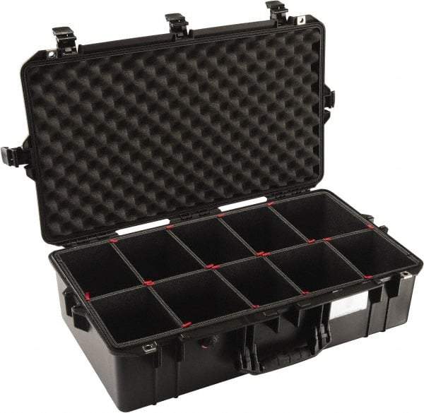 Pelican Products, Inc. - Tool Box Foam Divider Set - 28-7/8" Long x 16-3/4" Wide x 9-1/8" High, Black, For Pelican Case 1605 - Benchmark Tooling