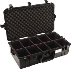 Pelican Products, Inc. - Tool Box Foam Divider Set - 28-7/8" Long x 16-3/4" Wide x 9-1/8" High, Black, For Pelican Case 1605 - Benchmark Tooling