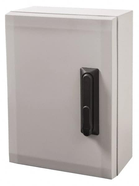 Fibox - Polycarbonate Standard Enclosure Hinge Cover - NEMA 4, 4X, 5.91" Wide x 11.81" High x 15.75" Deep, Impact Resistant - Benchmark Tooling