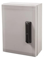 Fibox - Polycarbonate Standard Enclosure Hinge Cover - NEMA 4, 4X, 8.27" Wide x 15.75" High x 19.69" Deep, Impact Resistant - Benchmark Tooling