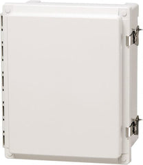 Fibox - Polycarbonate Standard Enclosure Hinge Cover - NEMA 4, 4X, 6, 6P, 12, 13, 16" Wide x 18" High x 10" Deep, Impact, Moisture & Corrosion Resistant, Dirt-tight & Dust-tight - Benchmark Tooling