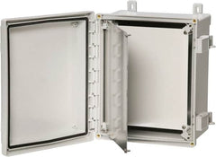 Fibox - Electrical Enclosure Aluminum Swing Panel Kit - For Use with ARCA JIC - Benchmark Tooling