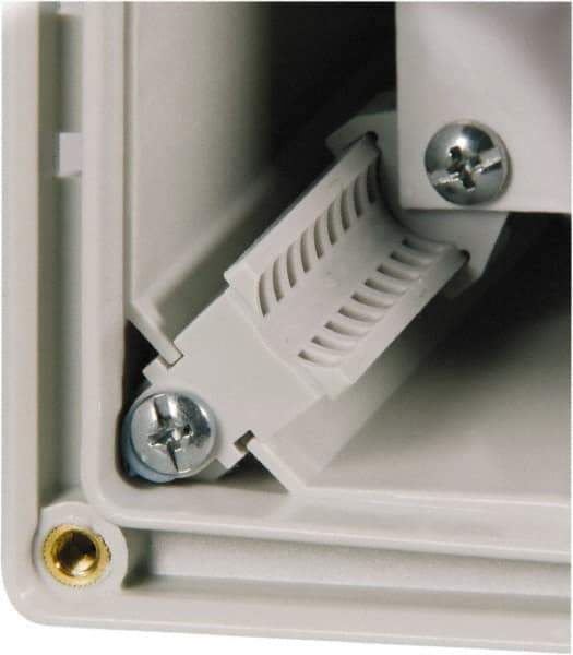 Fibox - Electrical Enclosure Polycarbonate Variable Height Back Panel Kit - For Use with ARCA JIC - Benchmark Tooling