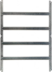 Fibox - Electrical Enclosure Aluminum DIN Rail Frame Set - For Use with ARCA IEC, Includes Mounting Hardware - Benchmark Tooling