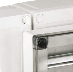 Fibox - Electrical Enclosure Polycarbonate Sealing Plug - For Use with MNX - Benchmark Tooling