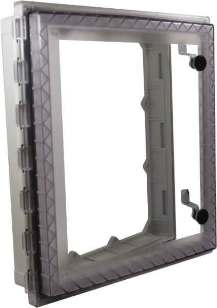 Fibox - 4X NEMA Rated, Electrical Enclosure Polycarbonate HMI Cover - For Use with ARCA IPW - Benchmark Tooling