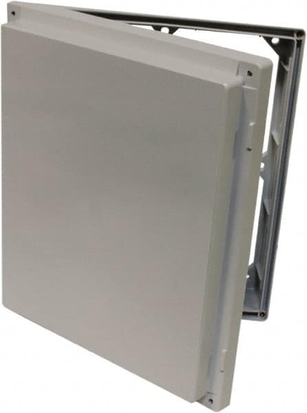 Fibox - 4X NEMA Rated, Electrical Enclosure Polycarbonate HMI Cover - For Use with ARCA IPW - Benchmark Tooling