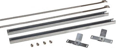 Fibox - Electrical Enclosure Stainless Steel Pole Mounting Kit - For Use with ARCA IEC - Benchmark Tooling