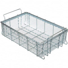 Marlin Steel Wire Products - Baskets Shape: Rectangular Material Family: Metal - Benchmark Tooling