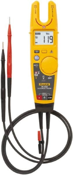 Fluke - 0.9 VAC to 600 VAC, AC Voltage Sensor - LED Display - Benchmark Tooling