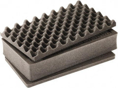 Pelican Products, Inc. - Tool Box Foam Foam Set - 14-1/2" Wide x 7-3/4" Deep x 22-5/8" High, Black, For Pelican Case 1525 - Benchmark Tooling