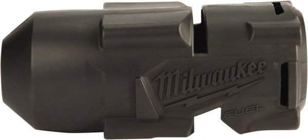 Milwaukee Tool - Impact Wrench & Ratchet Accessories Accessory Type: Protective Boot For Use With: 2767-20; 2863-20 - Benchmark Tooling