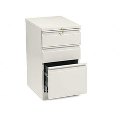 Hon - File Cabinets & Accessories Type: Pedestal Number of Drawers: 3 - Benchmark Tooling