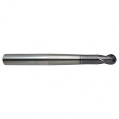 12mm Dia. - 150mm OAL 2 FL 30 Helix Firex Carbide Ball Nose End Mill - Benchmark Tooling