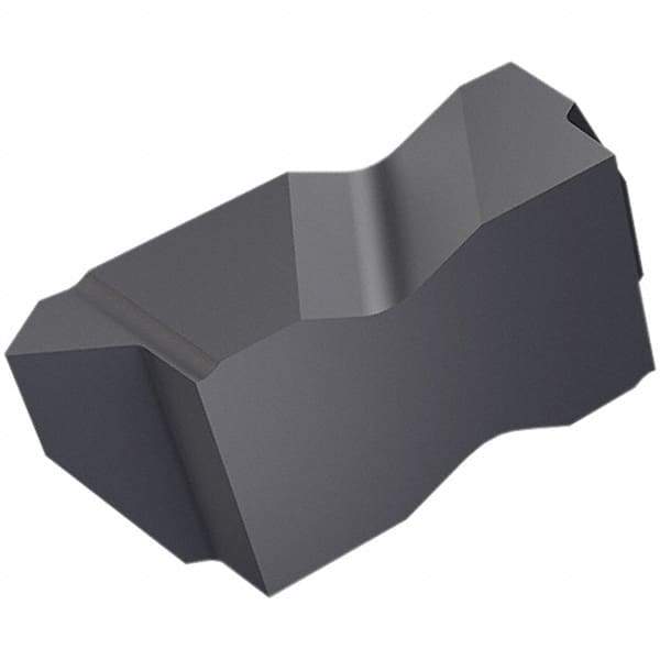 Iscar - FLA6 Grade IC908, Internal/External Acme Threading Insert - 2 TPI Ext Pitch, 2 TPI Int Pitch, Left Hand Insert, TiAlN Finish, Carbide - Benchmark Tooling