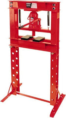 OEM Tools - 20 Ton Manual Shop Press - Benchmark Tooling