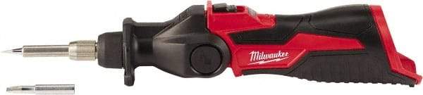 Milwaukee Tool - Soldering Iron & Torch Kits Type: Battery powered soldering iron Type: Soldering Iron - Exact Industrial Supply