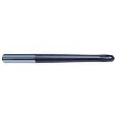 2mm Dia. - 80mm OAL 2 FL 30 Helix Firex Carbide Ball Nose End Mill - Benchmark Tooling