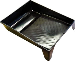 Premier Paint Roller - 9" Roller Compatible Paint Tray - 1 Qt Capacity, 29" Wide, Plastic - Benchmark Tooling