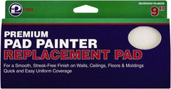 Premier Paint Roller - 9" Paint Pad - For Pad Painters - Benchmark Tooling